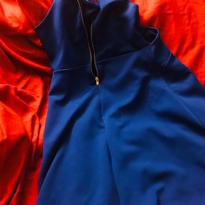 Blue dress size 6